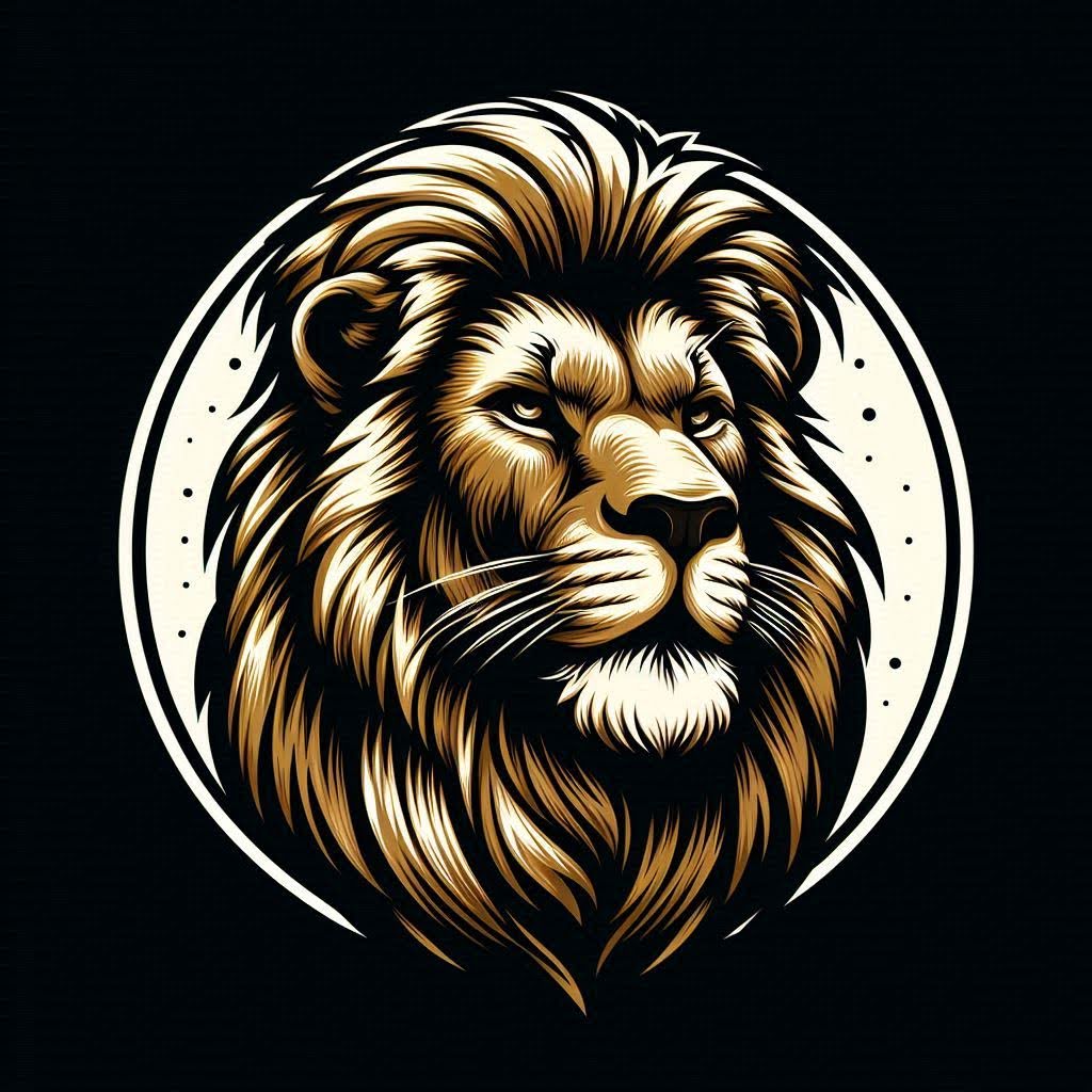 SIMBA lion logo